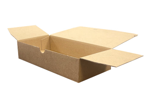 New Plain Strong Single Wall Box - 210mm x 100mm x 40mm