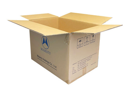 Used Printed Strong Double Wall Box - 550mm x 370mm x 380mm
