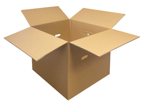 New Plain Strong Double Wall Box - 680mm x 605mm x 525mm