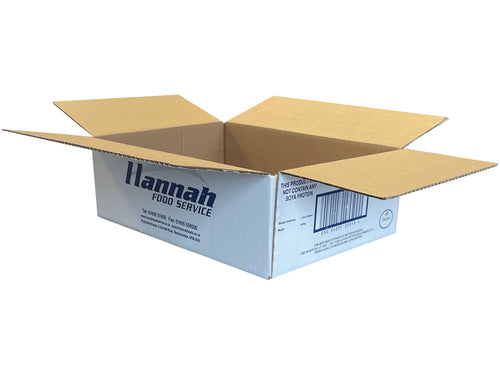 New Printed Strong Single Wall Box - 315mm x 228mm x 98mm