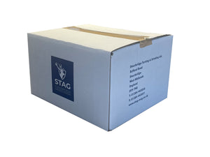 small to medium sized cardboard box for posting products