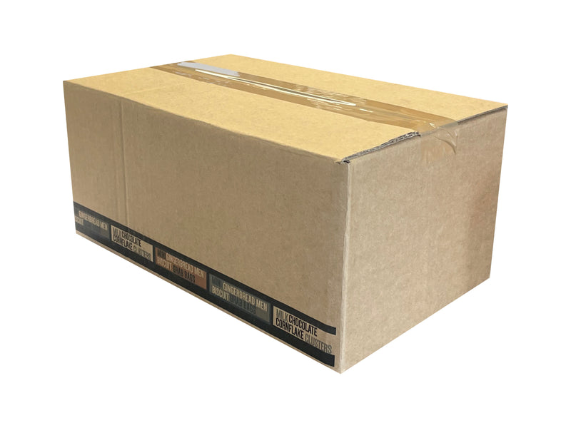 new box for packing goods