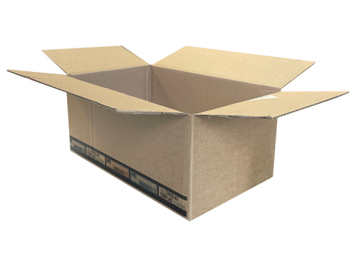 New Printed Strong Single Wall Box - 314mm x 193mm x 134mm