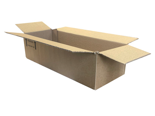 New Printed Strong Single Wall Box - 365mm x 140mm x 95mm