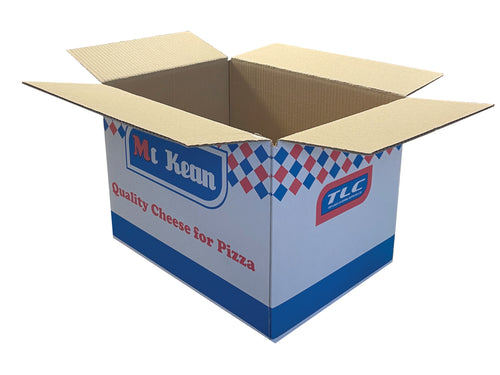 New Printed Strong Double Wall Box - 395mm x 280mm x 280mm