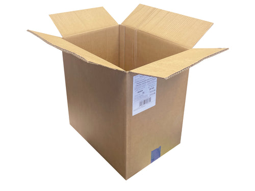 Used Plain Strong Double Wall Box - 375mm x 280mm x 385mm