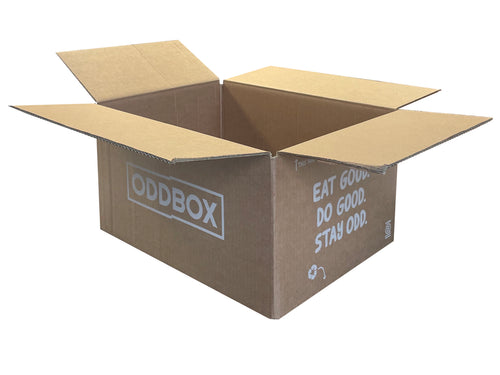 New Printed Strong Double Wall Box - 392mm x 290mm x 205mm