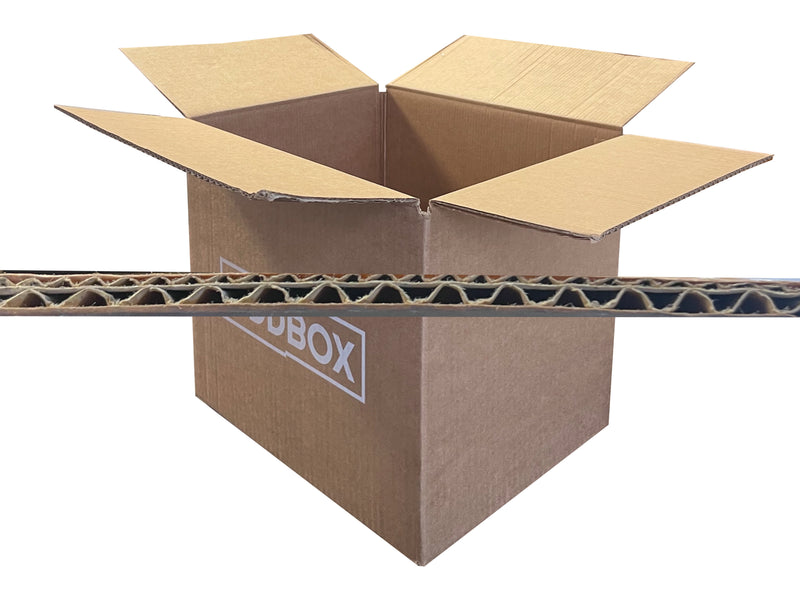 New Printed Double Wall Box - 290mm x 235mm x 245mm