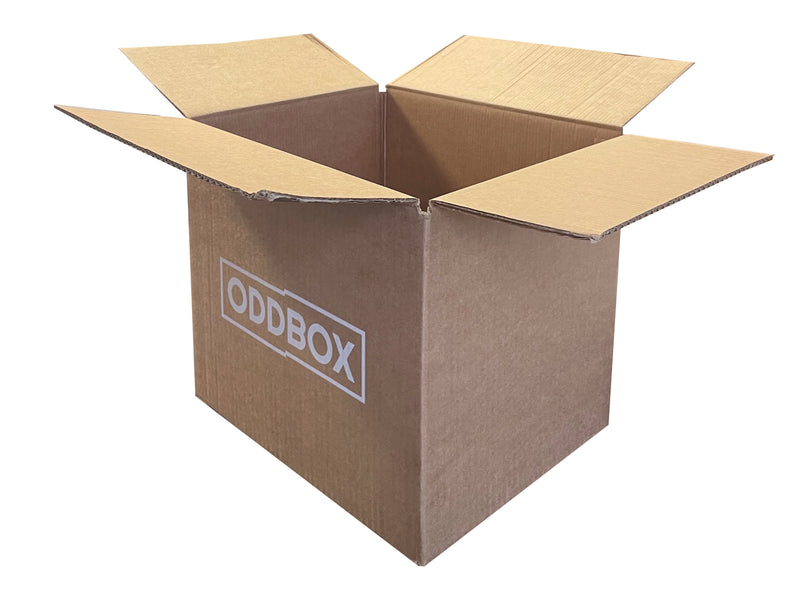 New Printed Double Wall Box - 290mm x 235mm x 245mm