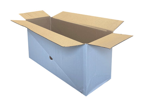 New Plain Single Wall Box - 395mm x 145mm x 185mm