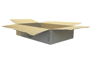 New Printed Single Wall Box - 555mm x 355mm x 108mm
