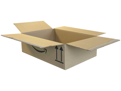 New Printed Strong Single Wall Box - 510mm x 365mm x 153mm