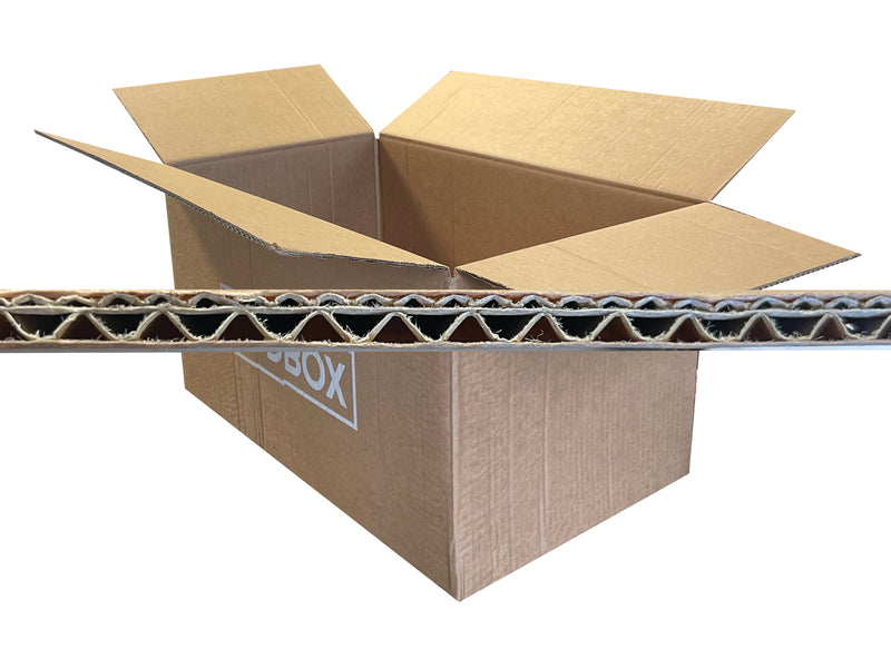 New Printed Double Wall Box - 480mm x 284mm x 247mm