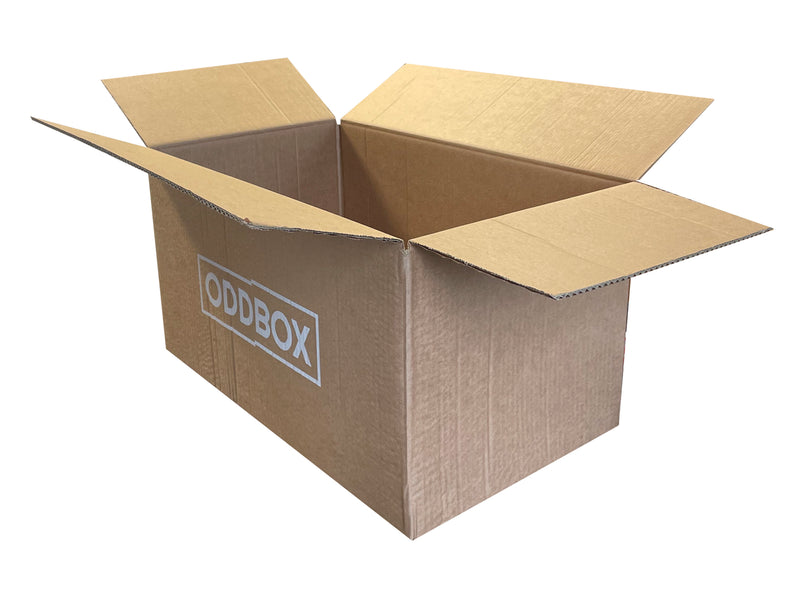 New Printed Double Wall Box - 480mm x 284mm x 247mm