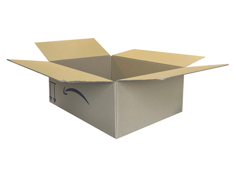 New Printed Strong Single Wall Box - 512mm x 410mm x 200mm