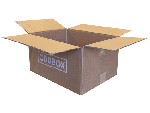 Used Printed Double Wall Box - 380mm x 285mm x 195mm