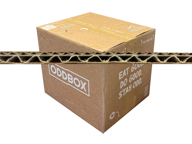Used Printed Double Wall Box - 285mm x 240mm x 245mm