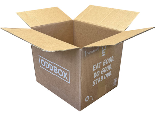 Used Printed Double Wall Box - 285mm x 240mm x 245mm