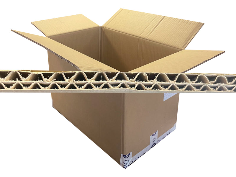 strong double wall packing box for house moves