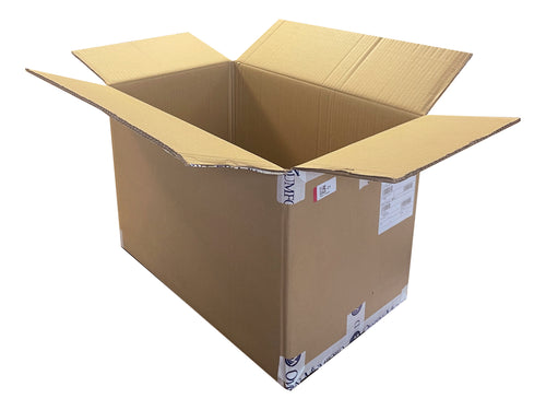 Used Plain Strong Double Wall Box - 520mm x 325mm x 350mm