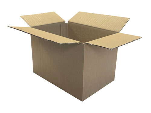 New Plain Single Wall Box - 229mm x 152mm x 152mm