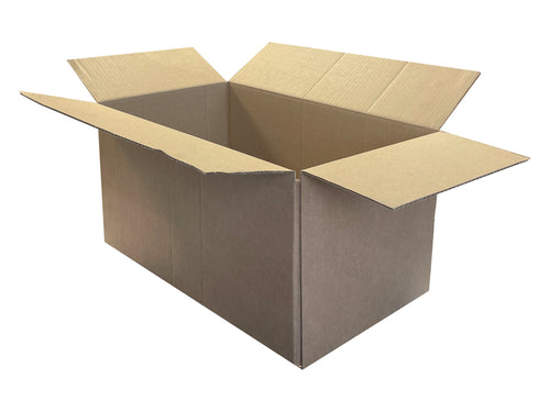 New Plain Strong Single Wall Box - 405mm x 237mm x 216mm