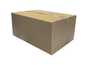 New Plain Single Wall Box - 482mm x 321mm x 210mm
