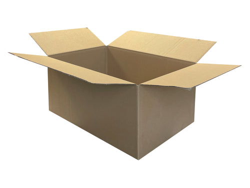 New Plain Single Wall Box - 482mm x 321mm x 210mm