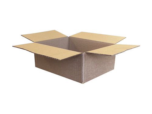 New Plain Single Wall Box - 190mm x 150mm x 70mm