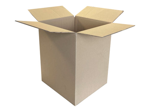 New Plain Strong Single Wall Box - 280mm x 260mm x 350mm