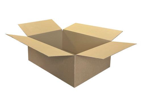 New Plain Strong Single Wall Box - 505mm x 360mm x 185mm