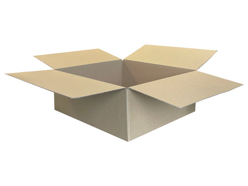 New Plain Strong Single Wall Box - 480mm x 430mm x 180mm