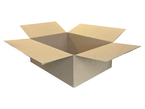 New Plain Single Wall Box - 554mm x 425mm x 195mm