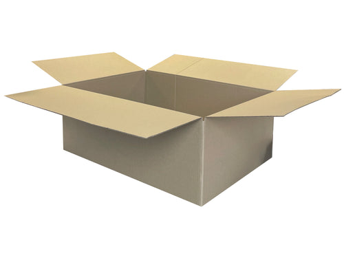 New Plain Single Wall Box - 600mm x 430mm x 230mm