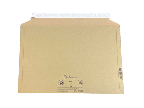 New Plain A4 Cardboard Envelope - 400mm x 280mm x 37mm