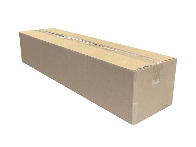 oblong packing box