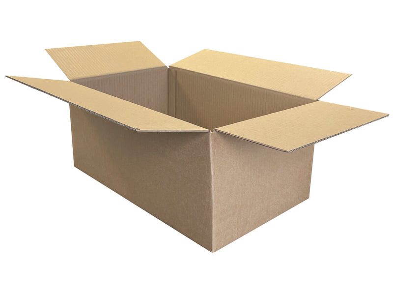 plain packing box for goods