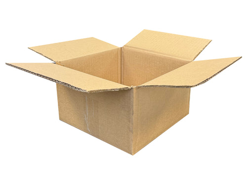 New Plain Double Wall Box - 234mm x 229mm x 137mm