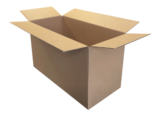 New Plain Strong Single Wall Box - 494mm x 234mm x 284mm