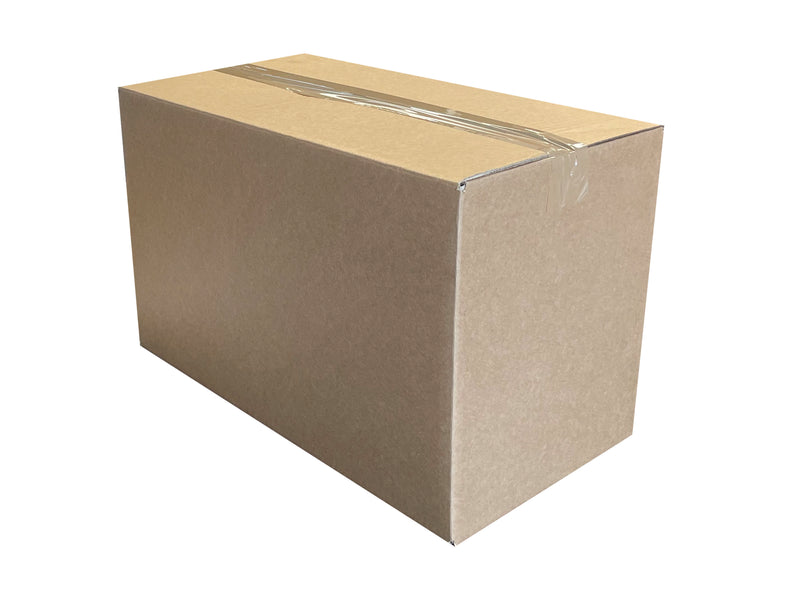 strong single wall box for goods