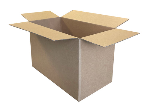 New Plain Strong Single Wall Box - 430mm x 234mm x 274mm