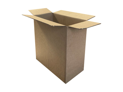 New Plain Single Wall Box - 216mm x 109mm x 218mm