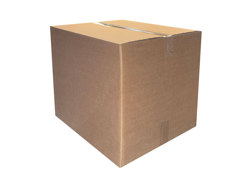 square cardboard box