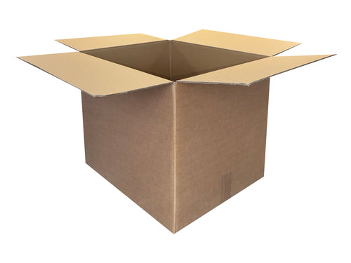 New Plain Strong Double Wall Box - 495mm x 415mm x 415mm