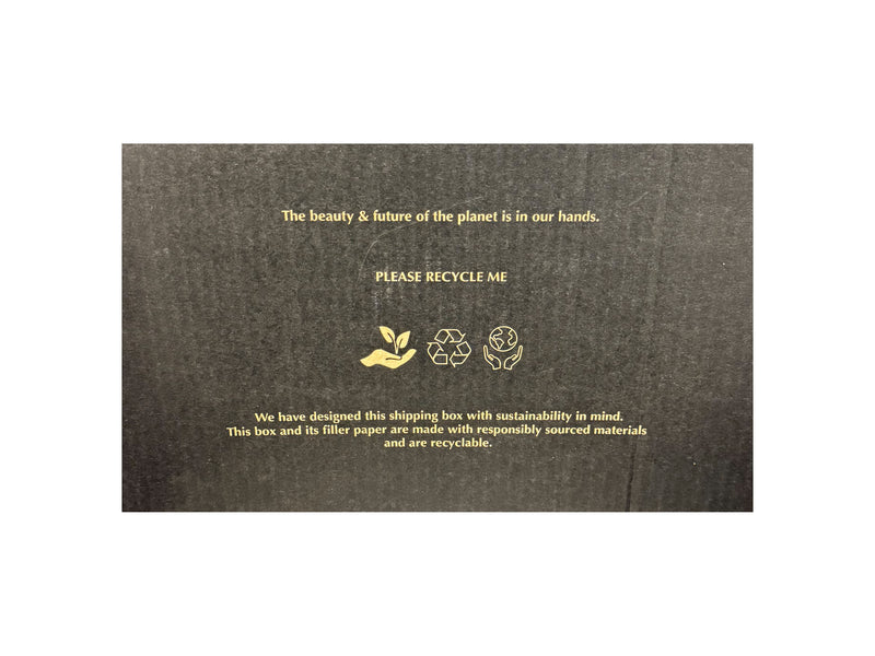 please recycle me print on the inside of the box