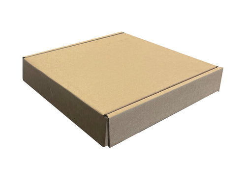 New Plain Strong Single Wall Box - 270mm x 263mm x 50mm