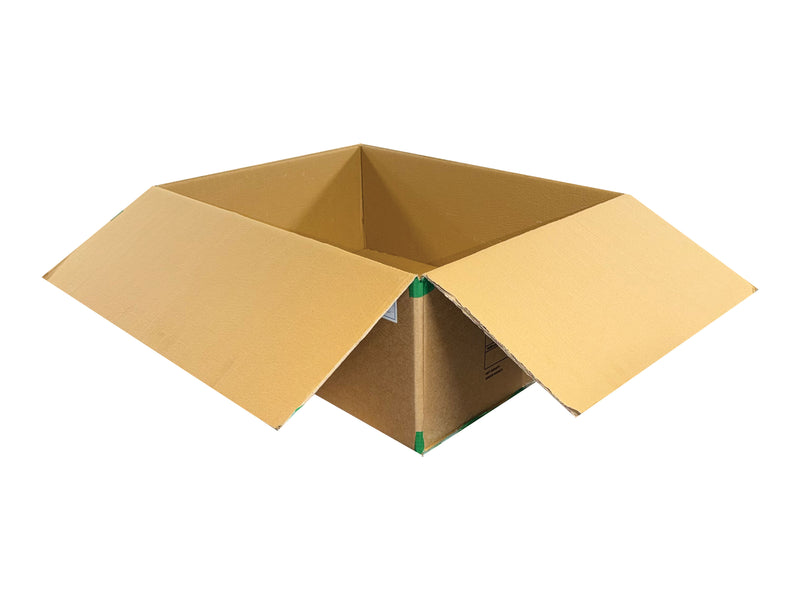 large used packing boxes with outer print