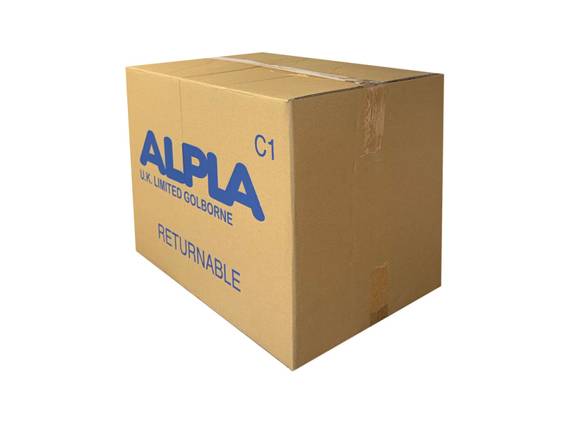 used packing carton box