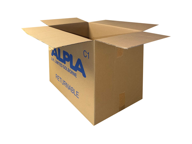 cheap used double wall boxes