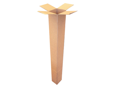 New Plain Strong Single Wall Box - 114mm x 108mm x 1118mm